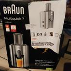 Braun Multiquick 7 juicer J 700, Elektronische apparatuur, Ophalen of Verzenden, Zo goed als nieuw, Sapcentrifuge