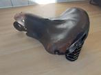 antiek transportfiets zadel, Ophalen of Verzenden, Gebruikt, Zadel