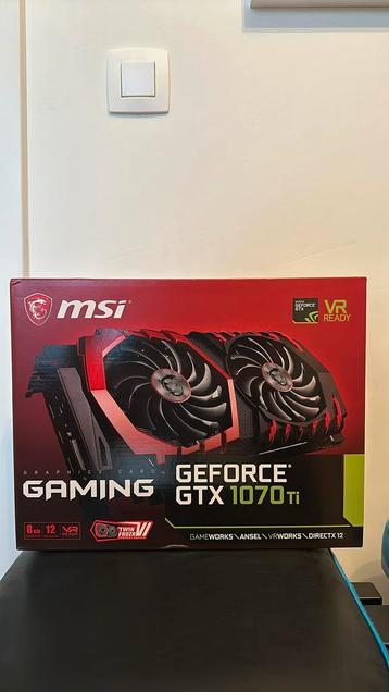 MSI GAMING GPU GeForce GTX 1070Ti