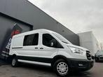 Ford transit dubbel cabine  2.0 tdci   152000 km AUTOMAAT, Auto's, Automaat, 188 g/km, Stof, 1995 cc