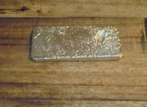 Goudbaar Goud baar Goudbaren Gouden Baren 590 Gram Goud!, Postzegels en Munten, Edelmetalen en Baren, Goud, Verzenden