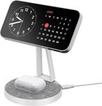 Xlayer Magfix Pro 2 In 1 Draadloze Oplader 15W Wit, Telecommunicatie, Mobiele telefoons | Telefoon-opladers, Ophalen of Verzenden