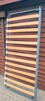 Svarta latoflex voor onder IKEA bed 90 x 200, Ophalen, Zo goed als nieuw