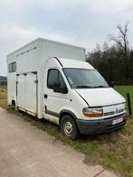 Paardencamionette Renault master, Dieren en Toebehoren, Ophalen of Verzenden, Zo goed als nieuw