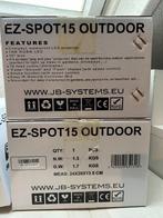 JB EZ SPOT 15 RGBW OUTDOOR, Ophalen of Verzenden, Nieuw, Licht
