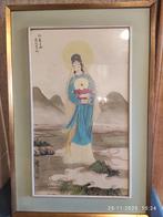 Chinese Maria schildering, Ophalen