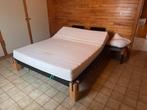 tweepersoonsbed 160x200 met matras, Ophalen, Gebruikt, Tweepersoons, Matras