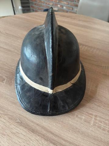 Authentieke vintage helm – Levior (1918) – Made in Belgium beschikbaar voor biedingen
