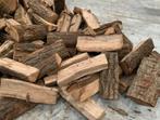 Ovengedroogd Haardhout brandhout eiken beuken droog, Ophalen of Verzenden, Blokken
