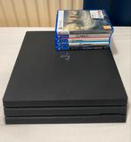 Ps4 pro et 5 jeux a vendre., Utilisé, Pro, Avec jeux