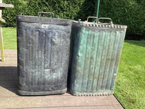Koperen kruitvat 17 kg rood koper WO II, Verzamelen, Militaria | Algemeen, Landmacht, Overige typen, Ophalen