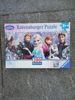 puzzel Frozen 200 stukken, Ophalen, Meer dan 50 stukjes, Zo goed als nieuw, 6 jaar of ouder
