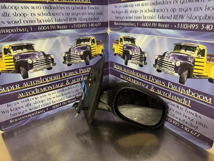 Citroen c2 spiegel rechts, Auto-onderdelen, Spiegels, Citroën, Gebruikt