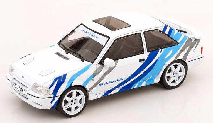 FORD Escort MK4 RS Turbo Echelle 1/18 - LIMITED - PRIX : 69€, Hobby en Vrije tijd, Modelauto's | 1:18, Nieuw, Auto, Overige merken
