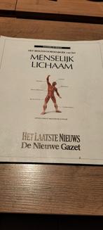 Het menselijk lichaam, Boeken, Ophalen