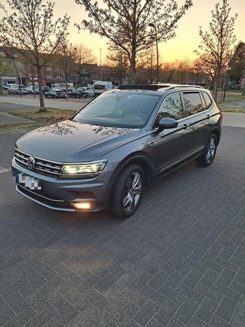 VW Tiguan R-Line Allspace 2.0 TDI – 2018 beschikbaar voor biedingen