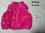 Bodywarmer jas meisjes maat 74, Fille, Pull ou Veste, Enlèvement, Neuf