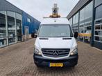 Mercedes-Benz Sprinter 516 CDI 14 M Custers Hoogwerker Hubar, Auto's, USB, Gebruikt, Euro 6, 4 cilinders