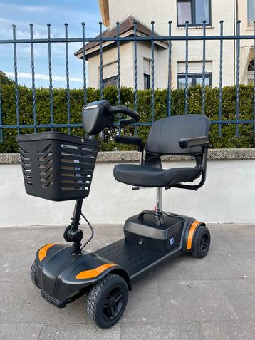 Scootmobiel Vermeiren One scooter électrique démontable, Divers, Enlèvement ou Envoi, Pliant, Comme neuf, Fauteuil roulant électrique