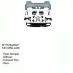 ACHTERBUMPER + DIFFUSER VOOR MERCEDES W176 A45 AMG LOOK, Auto-onderdelen, Mercedes-Benz, Nieuw, Ophalen of Verzenden, Bumper