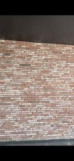 Eco metropolis atrium rood wienerberger 150m2+, Doe-het-zelf en Bouw, Ophalen, Zo goed als nieuw