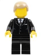 Lego figuur twn101 Mannequin - Groom / F2-2, Kinderen en Baby's, Speelgoed | Duplo en Lego, Ophalen of Verzenden, Gebruikt, Losse stenen