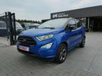Ford EcoSport ST-Line Camera 1.0 i 125pk AUTOMAAT '19 (27343, Auto's, Automaat, Blauw, 5 zetels, 5 deurs