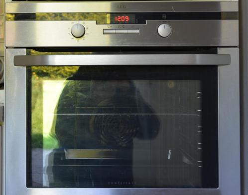 AEG INGEBOUWDE ELEKTRISCHE PYROLYSE-OVEN, Elektronische apparatuur, Ovens, Gebruikt, Inbouw, Oven met grill, 45 tot 60 cm, 45 tot 60 cm