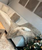 Méridienne 290x180. En tissus blanc cassé., Huis en Inrichting, Zetels | Zetels en Chaises Longues, Ophalen, Zo goed als nieuw