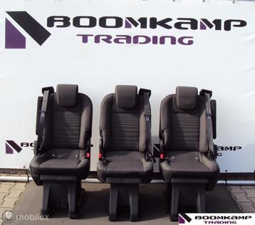 Luxe Ford Transit Custom achterbank 1 + 1 + 1 bank beschikbaar voor biedingen
