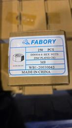 Fabory Moer M8, Ophalen, Nieuw, Bouten of Moeren