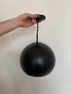 Lampe suspension noire métal Maisons du Monde neuve, Huis en Inrichting, Ophalen of Verzenden, Nieuw, Metaal