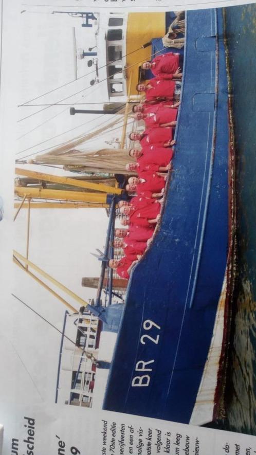 TE KOOP VISKOTTER, Watersport en Boten, Hengelsport | Zeevissen, Gebruikt, Overige typen, Ophalen