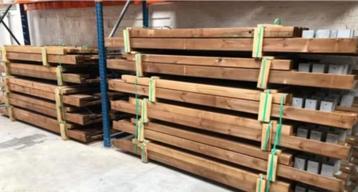 carport L. 5 x B. 3 m HOUT beschikbaar voor biedingen
