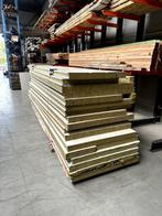 Sandwichpanelen Rotswol 80 mm, Doe-het-zelf en Bouw, Platen en Panelen, Ophalen, Gebruikt, Overige materialen, 50 tot 100 mm