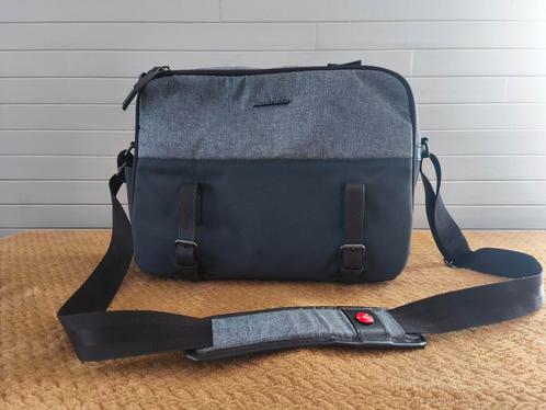 Manfrotto Schoudertas Windsor, Audio, Tv en Foto, Foto | Cameratassen, Zo goed als nieuw, Schoudertas, Ophalen of Verzenden