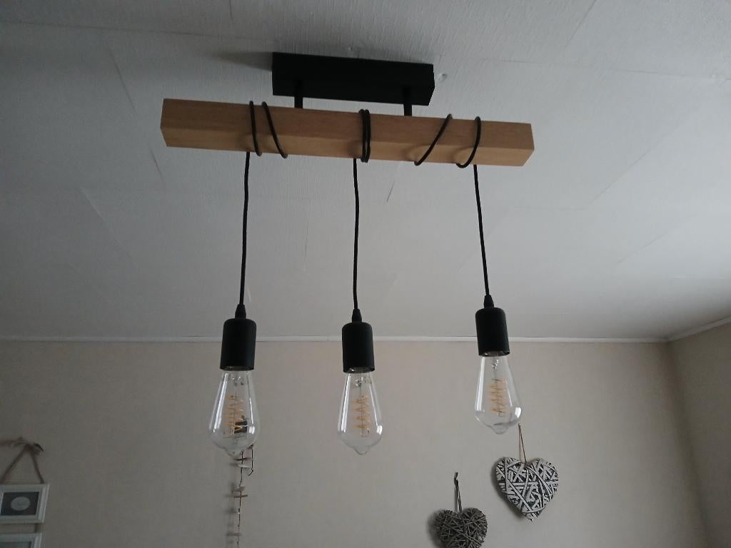 Lustres, Enlèvement, Comme neuf, Bois, Contemporain