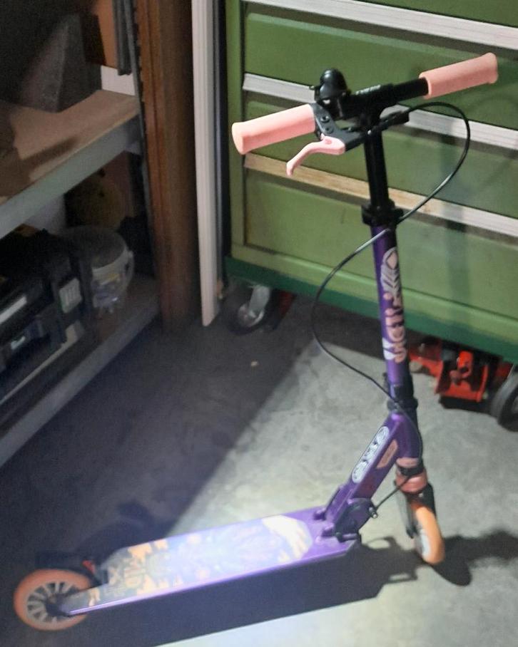 Step Oxelo (Decathlon), Kinderen en Baby's, Speelgoed | Buiten | Voertuigen en Loopfietsen, Zo goed als nieuw, Loopfiets, Ophalen