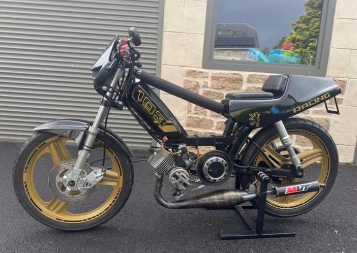 Peugeot 103 racing, Fietsen en Brommers, Brommers | Peugeot, Nieuw, Overige modellen, Ophalen