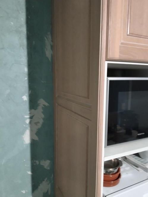Keuken, Huis en Inrichting, Keuken | Complete keukens, Gebruikt, Enkelwandige keuken, Overige kleuren, Kunststof, Ophalen