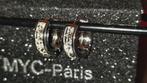 MYC Paris oorbellen, Puces ou Clous, Enlèvement ou Envoi, Comme neuf, Avec cristal