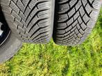 Winterbanden Contiwintercontact, Ophalen, Gebruikt, 15 inch, Velg(en)