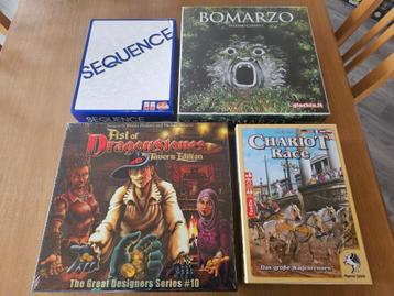 Bordspellen pakket (nieuw/sealed) + gratis verzending beschikbaar voor biedingen