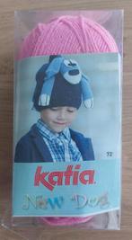 Kit "New Dog" rose et mauve de Katia, Enlèvement ou Envoi, Neuf, Tricot, Laine ou Fils