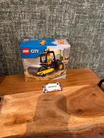 Lego 60401 construction steamroller, Enlèvement ou Envoi, Neuf, Ensemble complet, Lego
