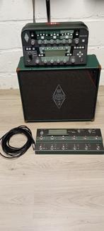 Kemper Head + remote + Kemper Cab, Ophalen, Zo goed als nieuw, Basgitaar