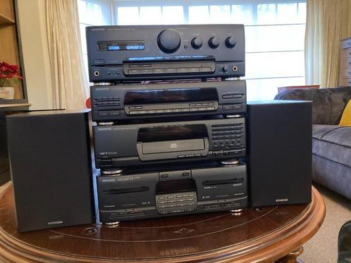 M450 Stereoketen Kenwood, TV, Hi-fi & Vidéo, Amplificateurs & Ampli-syntoniseurs, Comme neuf, Stéréo, 60 à 120 watts, Autres marques
