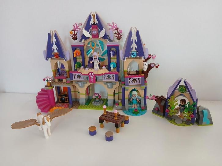 Lego Elves Skyra Castle, Enfants & Bébés, Jouets | Duplo & Lego, Comme neuf, Lego, Ensemble complet, Enlèvement