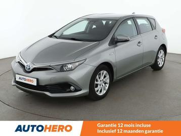 Toyota Auris 1.8 Hybrid Design Edition (bj 2018, automaat) beschikbaar voor biedingen