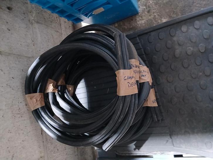 Deurrubbers berlingo en partner, Auto-onderdelen, Klein materiaal, Peugeot, Gebruikt, Ophalen of Verzenden